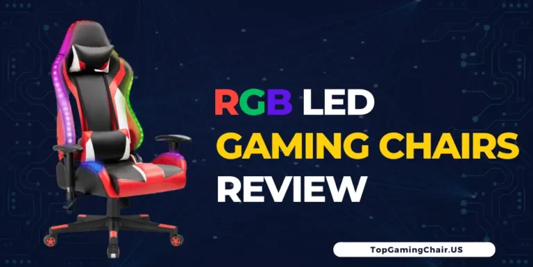 best rgb led gaming chairs