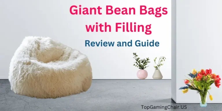 Giant Bean Bags with Filling