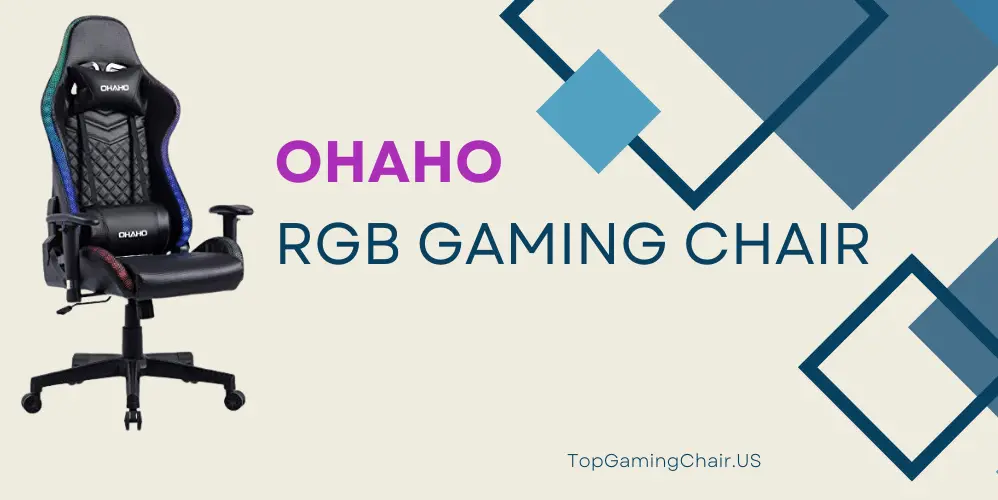 Ohaho RGB Gaming Chair