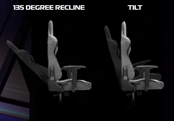 Respawn 110 gaming chair recline and tilt