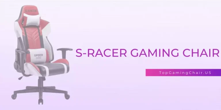 s-racer gaming chair