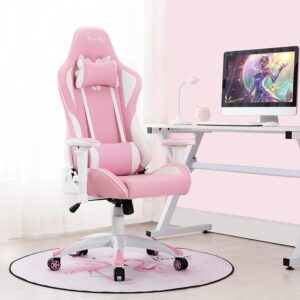 pink gaming chair